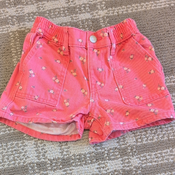 Bundle Of 12 Girls Shorts, Skirts, And Overalls - Picture 4 of 13